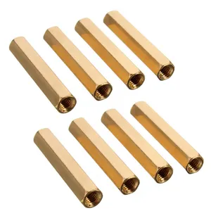 Trung Quốc Nhà Sản Xuất Tùy Chỉnh Kim Loại Thép Không Gỉ Pcb Vòng Threaded Spacer Hex Standoff Bolt Vít Nhôm Standoff Spacer