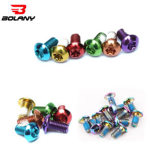 Vis à disque pour vélo de montagne Bolany M5x12, boulons de plaquettes de frein colorés, résistants à la rouille pour freins de vélo - Product Image 2