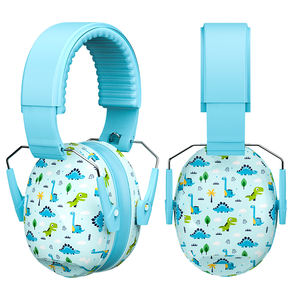 HQ наушники для защиты слуха для детей, детские Плоские наушники, наушники для защиты от АБС, шумоподавление, наушники для аутизма - Product Image 5