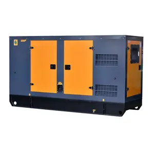 เครื่องกำเนิดไฟฟ้าดีเซลเงียบ65 Kva ไดนาโมปั่นไฟ230V