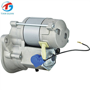 Motor de Arranque para Piezas de Motor Diésel STG93783 5-81100048-0 S114-207 S114-370 Compatible con Motores y Tractores ISEKI 3AE1, 3AF1-BL TE3210 - Product Image 2