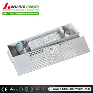 ETL TRIAC Dimmable dẫn lái xe 100W kim loại bao vây <span class=keywords><strong>12V</strong></span> 24V không thấm nước dẫn cung cấp điện với hộp nối kim loại - Product Image 6