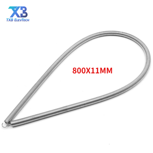 Repuestos para Elevadores <span class=keywords><strong>TKE</strong></span>, Resorte de Puerta para Elevador S8 K8 F9, 800*11 800*16 1260*11MM - Product Image 4