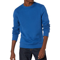 Sudadera Unisex Oversize de Cuello Redondo con Lavado Ácido, Color Liso, Estilo Casual de Invierno, Manga Raglán, Felpa Francesa y Bordado 3D