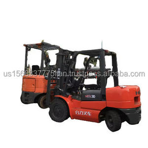 Montacargas Diésel HELI 30 Mini Usado de 3 Toneladas, Pocas Horas, Mejor Precio, Componentes Principales, Certificación CE, Motor y Bomba, Modelo 2024 - Product Image 1