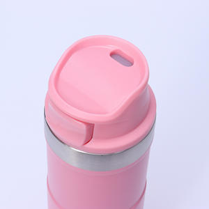 Gobelet isotherme en acier inoxydable à double paroi de 500 ml avec logo personnalisé, gourde isotherme sous vide pour le sport - Product Image 2