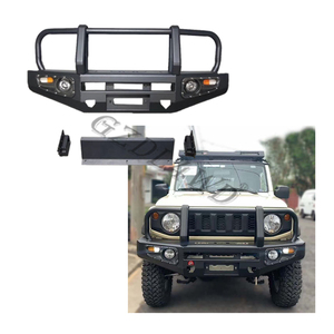 PARAGOLPES DELANTERO DE BARRAS DE ACERO GZDL4WD PARA Jimny MY19 JB64W JB74W 4 GENERACIÓN 2018 + - Product Image 4