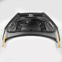 Capot avant en fibre de carbone sèche style GM pour GR YARIS GXPA16
