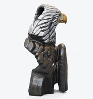 Aangepaste Polyresin Souvenir Adelaar Buste 3d Model Decor