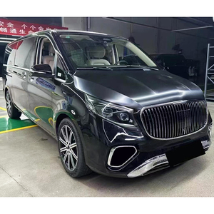 Modificación y actualización de coches 2016-2023: Parrilla delantera 2024 con luces LED de haz alto y bajo, kit de carrocería con parachoques trasero para VITO Maybach - Product Image 5