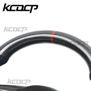 Volante de fibra de carbono para <span class=keywords><strong>Jaguar</strong></span> XE XEL XFL XJ, Ftype, XF, XF, XE, XEL, XFL, XJ, XF, Ftype, 2, 1, 2, 2, 2, 2, 2 - Product Image 6