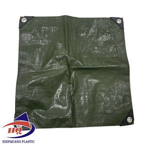 PE plastic tarpaulin sheets in color lamination olive green heavy weight 200 gsm <b>for</b> industry cover <b>waterproof</b> <b>fabric</b> - Product Image 5