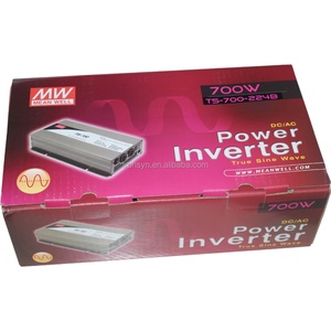 Inversor de Corriente Meanwell TS-700 de 700W, Onda Sinusoidal Pura, DC-AC, para Electrodomésticos Industriales, Oficina y Equipos Portátiles - Product Image 6
