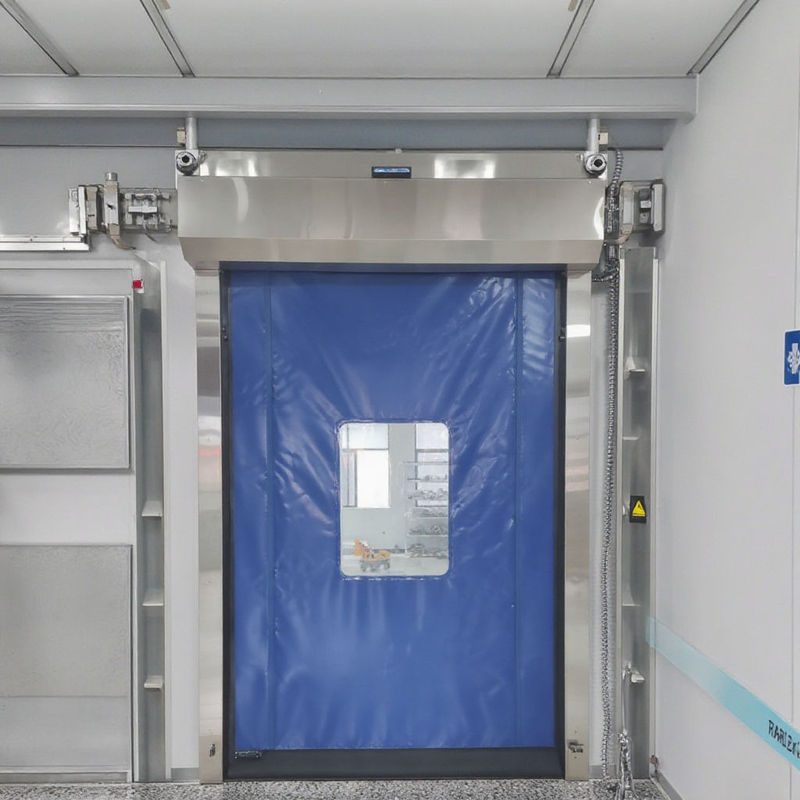 Automatic Industrial PVC Fast Action Door