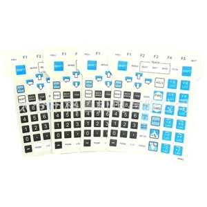 Film de protection pour bouton de commande de robot FANUC GL-87554665 pour panneau de commande de programmation de robot industriel - Product Image 4
