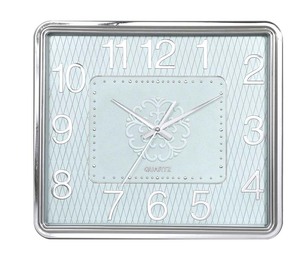 Bán Chạy Nhất Mới 41Cm Vuông Rắn Quay Số 3D Trang Trí Nội Thất Hiện Đại Nhựa Kích Thước Lớn Đồng Hồ Treo Tường Quà Tặng - Product Image 3