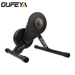 XX22 ANT + Vente en gros en usine Vélo intelligent personnalisé Entraîneur magnétique intérieur Vélo d'entraînement intérieur Vélo d'entraînement intelligent d'intérieur - Product Image 1