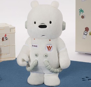 MOLLY MEGA SPACE 400% Unser nackter Bär ist groß und fett, und der weiße Bär ist blind, und das große Baby spielt mit Ornamenten - Product Image 4