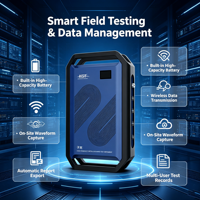 Industrial HF Partial Discharge Tester On site Cable PD Diagnostic Instrument Compliant Power