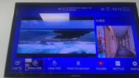 Solution IPTV pour hôtel, serveur IPTV pour 100 chambres, chaînes HD en direct, chaînes VOD