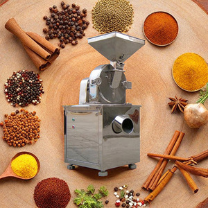 Ớt Cumin hạt tiêu gừng hành tây cà ri bột Mài máy gia vị Trung Quốc Ớt đỏ bột Máy làm - Product Image 1