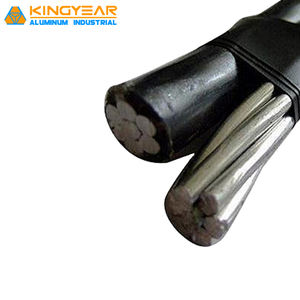 Ovrehead สายเคเบิลแอนซี่/ICEA S-76-474อลูมิเนียมมาตรฐาน, สายเคเบิล Class 2 0.6/1kV ดูเพล็กซ์/สามเท่า/สี่เท่า - Product Image 6