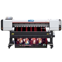 Máquina de impresión de Banner Digital flexible de gran formato, impresora de inyección de tinta ecosolvente de 2,5 m, pegatinas de lona, fábrica de china