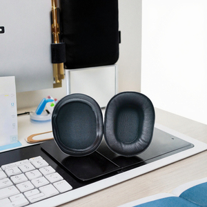 Coussinets d'oreille de remplacement Offre Spéciale coussinets d'oreille housses de coussin d'oreille avec des protéines de haute qualité pour les pièces de réparation de casque <span class=keywords><strong>MDR</strong></span>-<span class=keywords><strong>7506</strong></span> Sony - Product Image 2