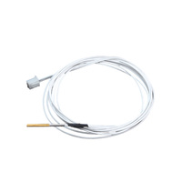 Sonda de Sensor de Temperatura Digital RTD PT100 PT1000, Salida Analógica, Precisión de 0.1°C, Montaje en Superficie, Conexión Rápida, Cable de 3 Hilos, 1M 5M