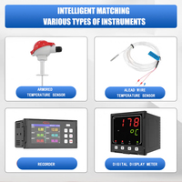 Module transmetteur de température intelligent PT100 avec sortie 4-20mA, précision 1°C, plage de mesure -200~850°C