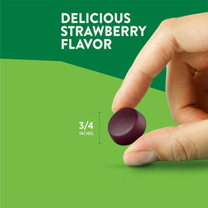 कारखाने की आपूर्ति निर्माता कीमत प्राकृतिक डमी कैंडी जिसमें बीट रूट गुम्मीज और चीनी बीट लाभ होते हैं - Product Image 3