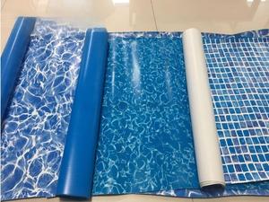 Rouleau de liner de <span class=keywords><strong>piscine</strong></span> en PVC durable avec motif mosaïque, <span class=keywords><strong>membrane</strong></span> imperméable <span class=keywords><strong>pour</strong></span> piscines de jardin - Product Image 3