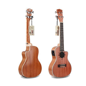 Oem/odm 24นิ้วกล่องไฟฟ้ามาพร้อมกับไมโครโฟนไม้สักหัวใจที่มีขอบหายไป-สินค้าขายดี - Product Image 5