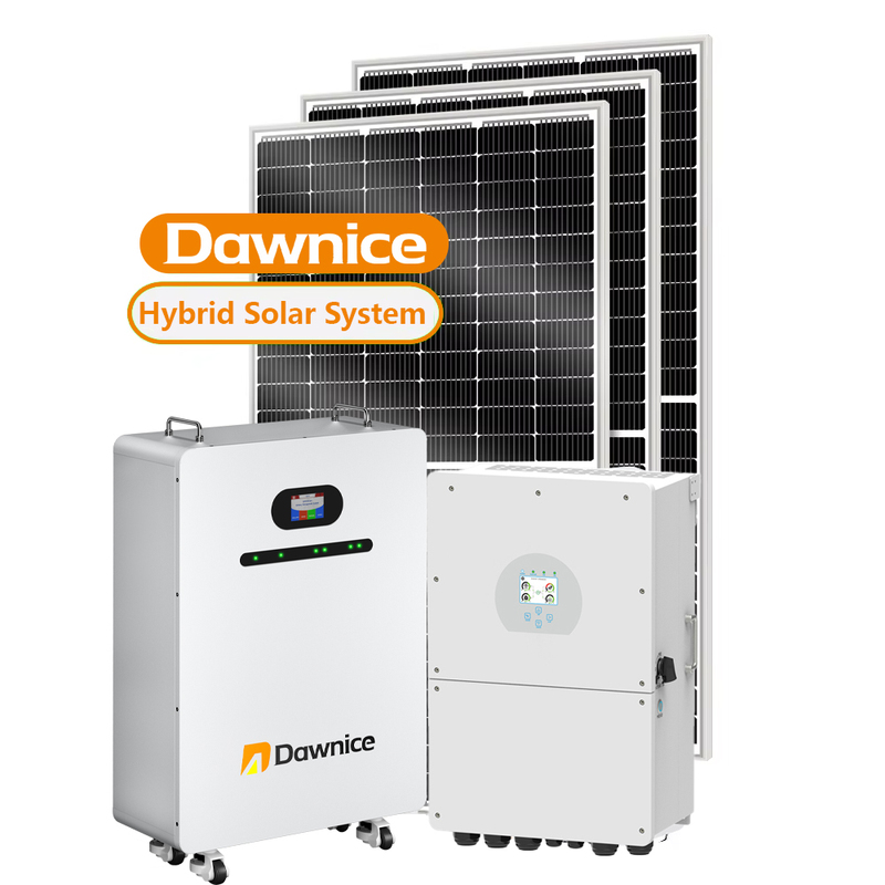 Complete Photovoltaic System Solar Kits 10Kw