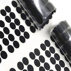 Offices Home Circular Self-<b>adhesive</b> <b>Hook</b> Ring Tape Industrial-grade Strong <b>Adhesive</b> Point Can Be Used for Wall Decoration - Product Image 4