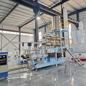 Thiết bị thủy sản automotaic tôm thức ăn máy đùn công suất khác nhau thức ăn vật nuôi dây chuyền sản xuất - Product Image 2