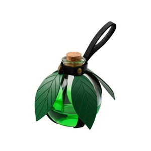 Soporte de Vidrio para Botella de Poción de Hoja de Mago de Fantasía, Botella de Poción de Hoja de Elfo, Hoja de Arce, Ferias Medievales <span class=keywords><strong>y</strong></span> Renacentistas, Halloween - Product Image 2