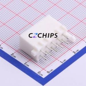 HX41406-10A Wire-to-Board Pin Header Through hole Component (THT),P=4.14mm Connector 2x5P 4.14mm Through Hole 10P - Product Image 2