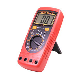 มัลติมิเตอร์ดิจิตอล Binjiang BM9208 ป้องกันการโอเวอร์โหลด พร้อมรีโมทคอนโทรล ตรวจจับอินฟราเรด ตรวจสอบสายไฟฟ้าแรงสูง พร้อมระบบปิดอัตโนมัติ - Product Image 4