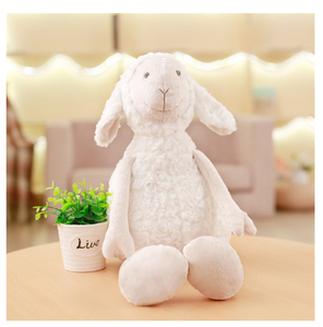 Doldurulmuş koyun peluş oyuncaklar yumuşak kuzu halı Kawaii Mat hayvan peluş bebek yastık bebek sevgililer hediye - Product Image 2