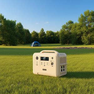 Estación de Energía Portátil EcoPlay 960Wh con Batería LiFePO4, Generador Solar de 1200W, 4 Tomas de CA, Inversor de Onda Sinusoidal Pura - Product Image 2