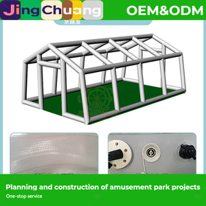 Tente médicale gonflable blanche pour la santé, secours en cas de catastrophe, salle d'opération, exercices, tente de la Croix-Rouge CDC - Product Image 4