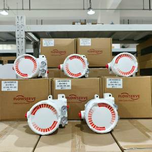 Flowserve Logix 420 Series Valve Positioners LOGIX 420-14-W1D-11 LOGIX 420-47-W1D-11 OEM Available HART Communication Ball Valve - Product Image 2