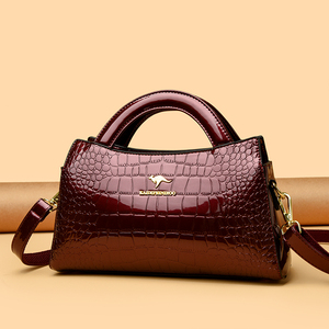 Bolsos y Carteras <span class=keywords><strong>de</strong></span> Alta Calidad, Bolso Tote con Patrón <span class=keywords><strong>de</strong></span> Piedras para Mujer, Bolso Bandolera <span class=keywords><strong>de</strong></span> Marca Famosa - Product Image 2