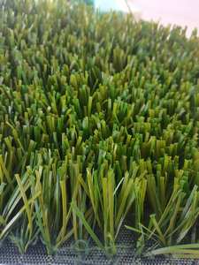 Qualité <span class=keywords><strong>FIFA</strong></span> Forme de Vague Haute Dtex Football Gazon Synthétique Terrain de Football Gazon Pas Cher Gazon de Football - Product Image 5