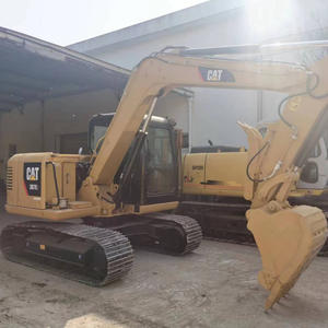 Mini-pelle Caterpillar 307E2 d'occasion de 7 tonnes certifiée par l'EPA avec composants clés pour le pouce, y compris roulement à engrenages pour moteur de pompe à moteur Cat - Product Image 1