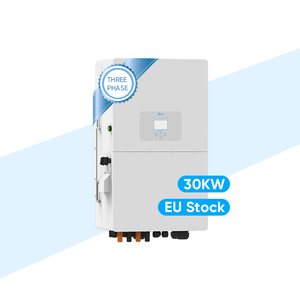 Inversor solar híbrido Deye de 30kW, 600V, inversor de borde solar de mayor eficiencia, inversor solar híbrido - Product Image 1