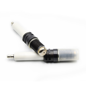 หัวเทียนแก๊สธรรมชาติความแม่นยำสูงจากผู้ผลิตดั้งเดิม รุ่น R6G12-77L สำหรับเครื่องยนต์ FL912 Guascor HGM560 พร้อมหัวเทียนอิริเดียมคู่แบบ L Gap - Product Image 4