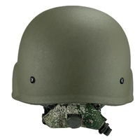 Casco táctico Protector de seguridad personalizado verde multifunción M88 PE