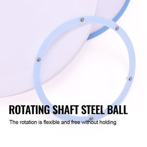 カスタムカラーライトプラスチック回転ケーキ装飾ターンテーブルプラスチックケーキスピナースタンド誕生日ウェディングホーム用 - Product Image 5